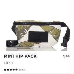 Aloha Collection Luau Hip Pack